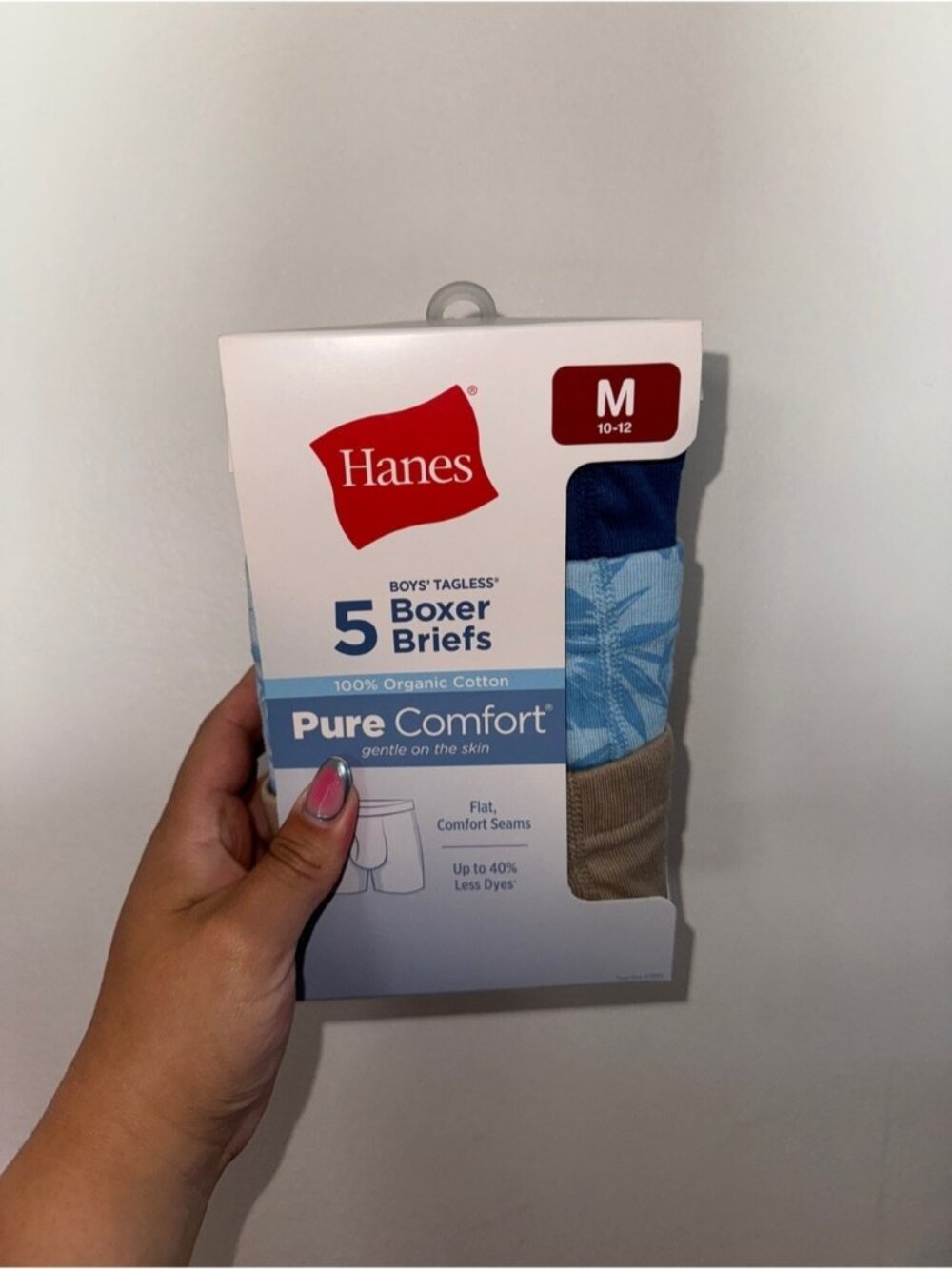Hanes one pack of boys underwear Sz medium